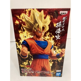 全新 正版 現貨 七龍珠超 七龍珠 七龍珠Z SON GOKU 孫悟空 BURNING FIGHTERS Vol.1