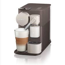 *低價出清~在家輕鬆享受頂級咖啡Nespresso雀巢精品膠囊全自動奶泡咖啡機Lattissima One 咖啡色