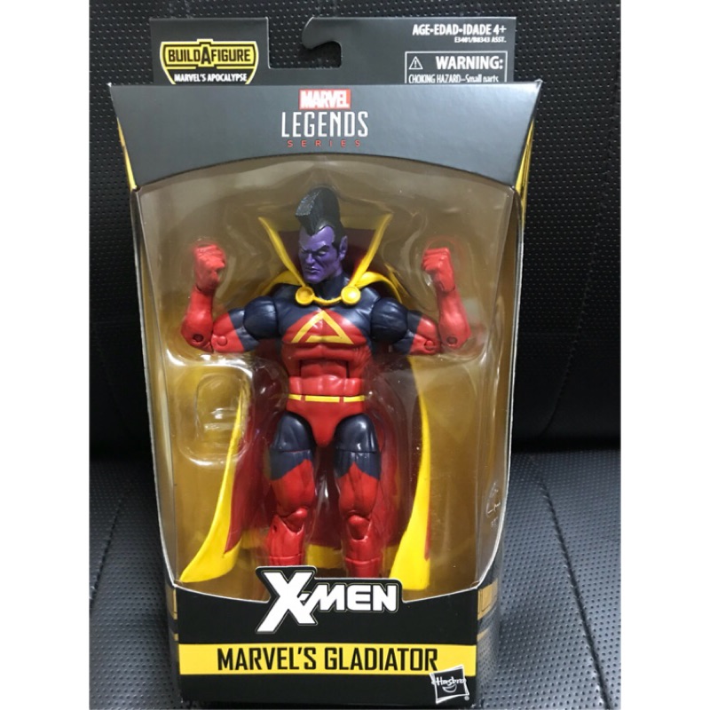 (卡司 正版現貨）Marvel legends 6吋 角鬥士 金鋼狼 X-men 天啓 天啟套（無baf)