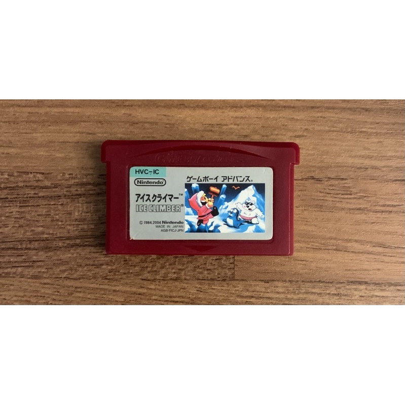 (附卡盒) GameBoy GBA 紅白機復刻版 雪人 敲冰塊 日規 日版 正版卡帶 原版遊戲片 GB 任天堂