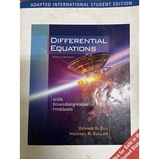 differential equations 6/e