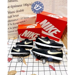 帝安諾 - 實體店面 Nike MD Valiant 童小朋友 運動鞋 女鞋 麂皮 絨面 黑金 CN8558-009
