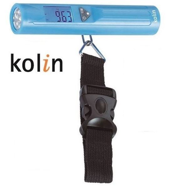 KOlin 歌林LED手電筒行李秤 KWN-LN011