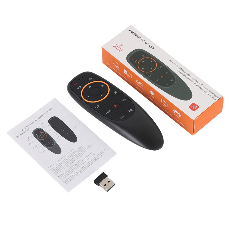 G10 air mouse 語音遙控器 空中飛鼠 2.4G 紅外線遙控器