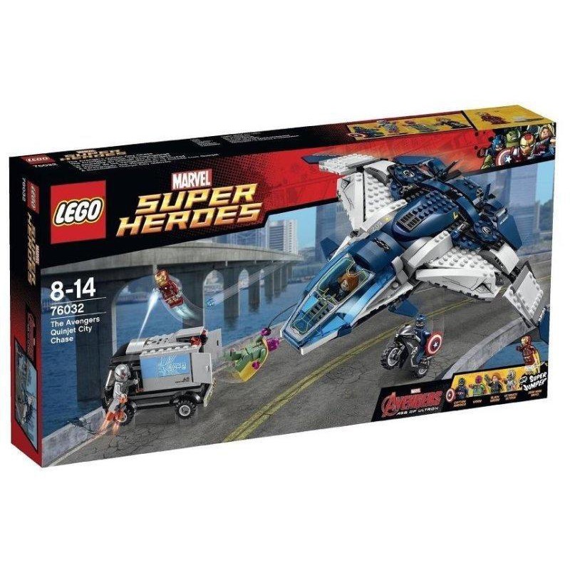 樂高積木 LEGO 76032 超級英雄復仇者聯盟 昆式戰鬥機