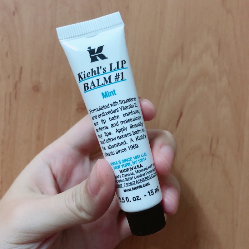 [全新未拆膜]KIEHLS契爾氏 1號護唇膏 薄荷味