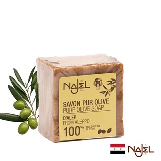 正宗NAJEL阿勒坡手工古皂180g-初榨橄欖油
