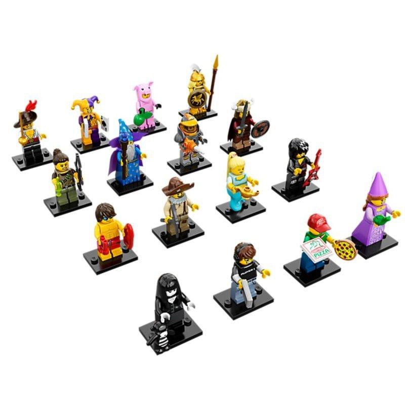 LEGO 樂高 71007 minifigures 12 第十二代 全套16隻