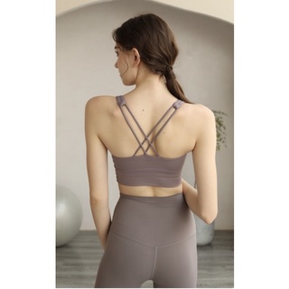 Hygge Hug[Papillon]親膚高彈交叉造型運動內衣Sport Bra Top