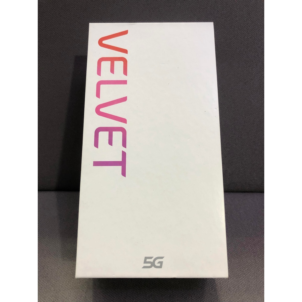 【全新未拆】樂金LG Velvet 6G/128G