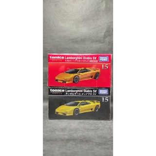 Tomica prrmium no.15 Lamborghini diablo sv