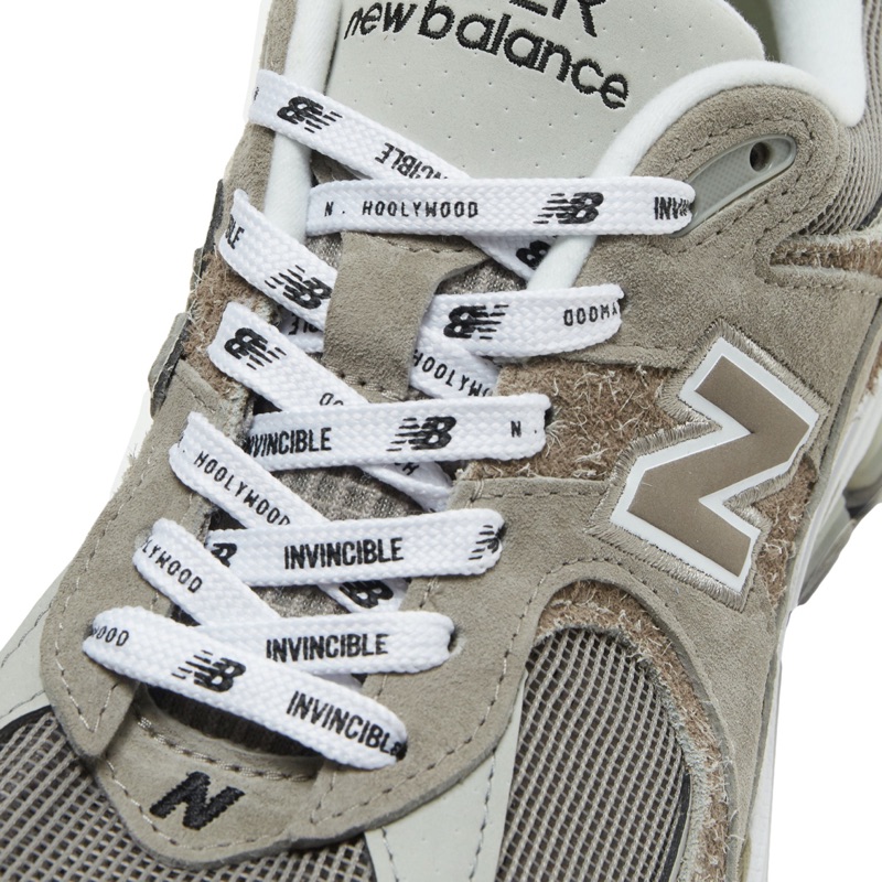 三方聯名new Balance N Hoolywood Invincible 02 灰色992 990 蝦皮購物