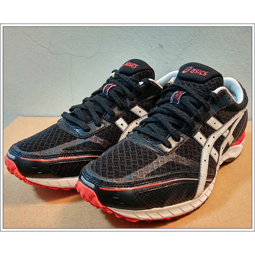 亞瑟士 虎走 日製 寬楦 ASICS Made in Japan 慢跑鞋 路跑鞋 US 8 / 26cm