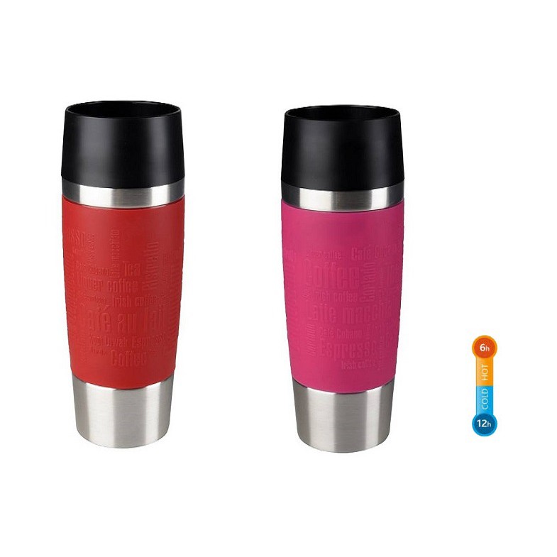 德國原廠正品 EMSA  TRAVEL MUG 馬克保溫杯/隨行杯/保溫壺/保溫杯/保溫瓶/馬克杯  0.36L/0.5