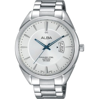【ALBA】 劉以豪代言超人氣簡約腕錶 43mm VJ42-X168S (AS9A93X1)