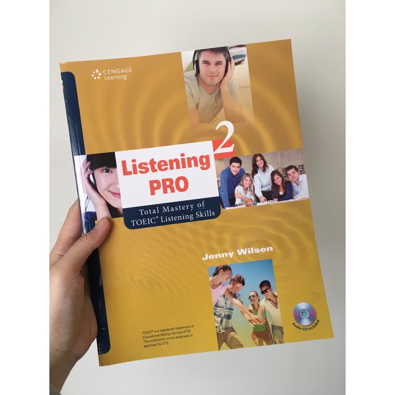 Listening PRO 2 （無筆跡）