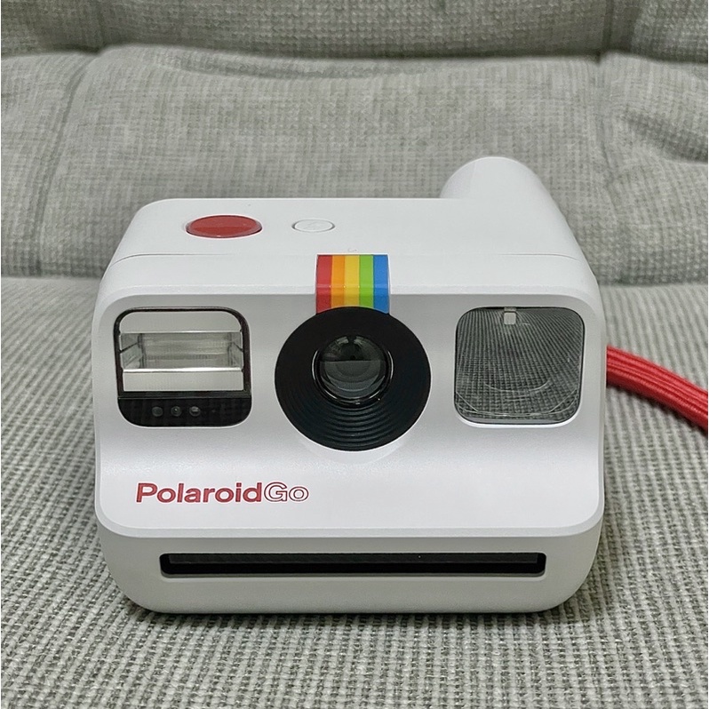 ［免運］Polaroid Go 寶麗萊拍立得 美國原廠正貨 含保護套(黑) 加贈底片一盒(8張)