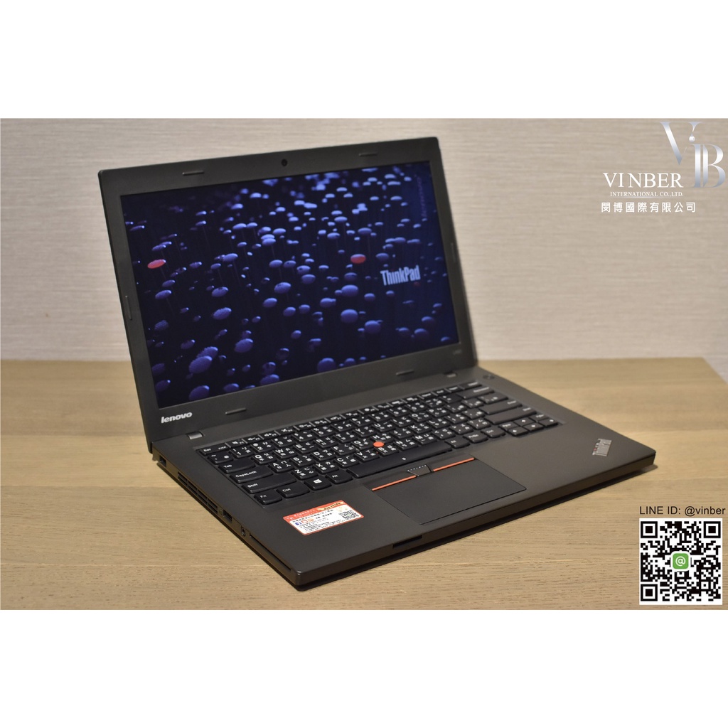 【閔博國際】聯想 Lenovo Thinkpad L460 獨顯 i7 經典小紅點14吋商務筆電