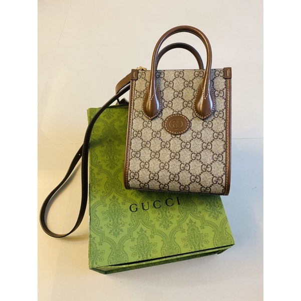 Gucci mini tote 琴譜包 迷你托特包