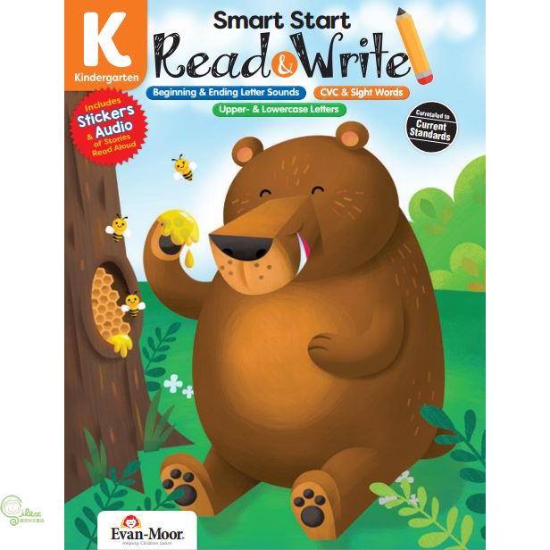 Smart Start: Read & Write, Grade K