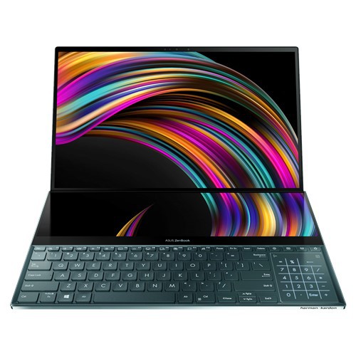 [ASUS-Zenbook-PRO-DUO]-UX481Fl 蒼宇藍 華碩專業繪圖與剪片機種 開學季