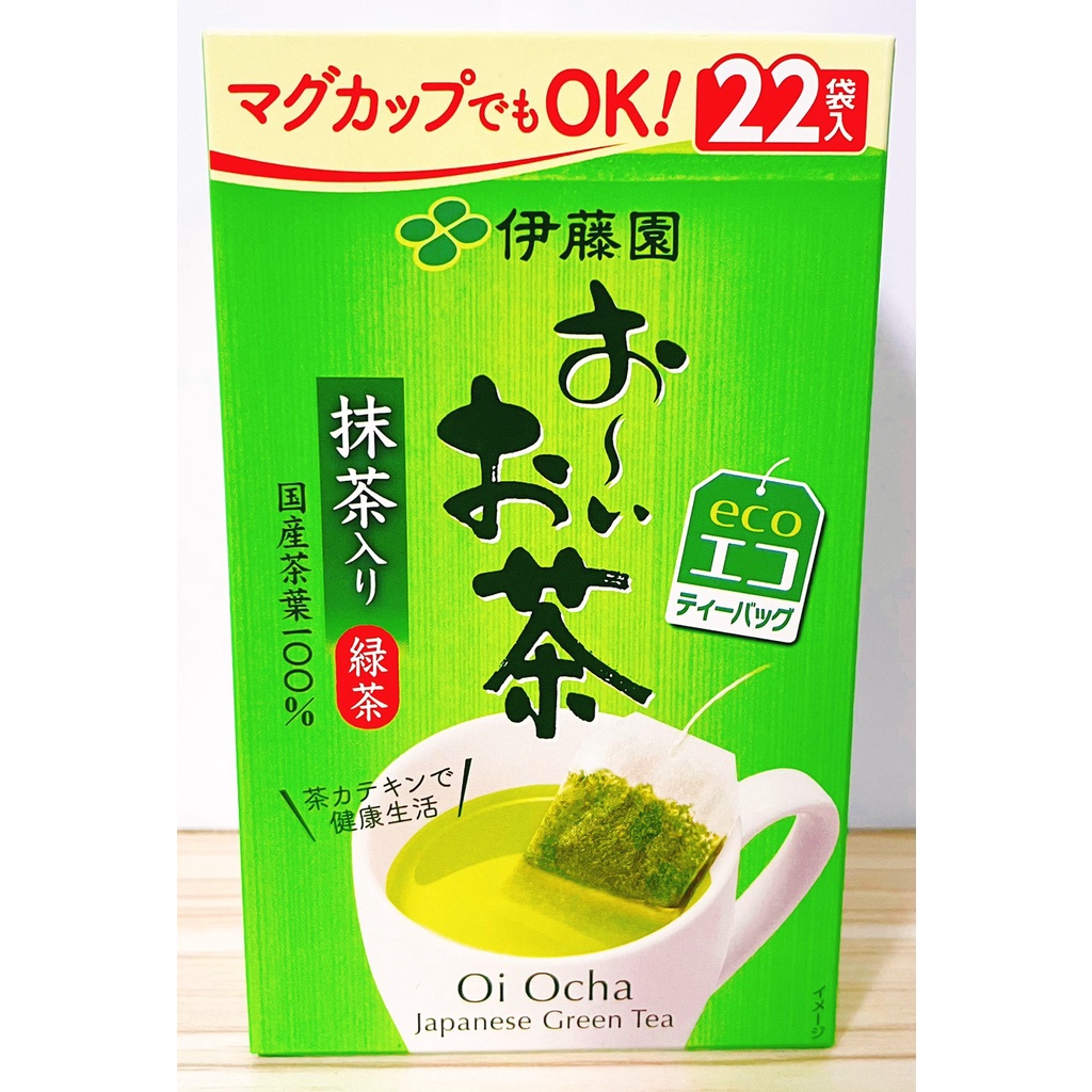 日本直送 伊藤園 好喝茶系列 抹茶入 綠茶 日本產茶葉100%