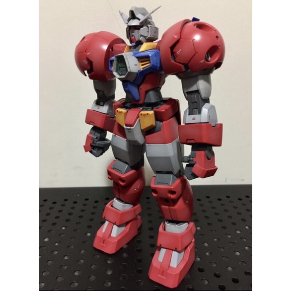 BANDAI MG 鋼彈AGE-1重擊型 代工完成品