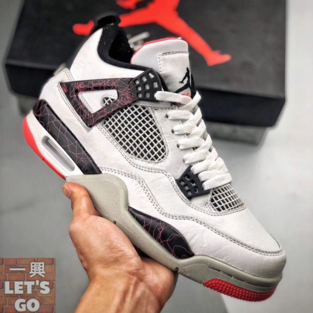 jordan 4 hot lava 2019