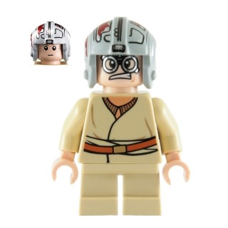 玩樂趣 LEGO樂高 7962 Anakin Skywalker  二手人偶 (sw0327)