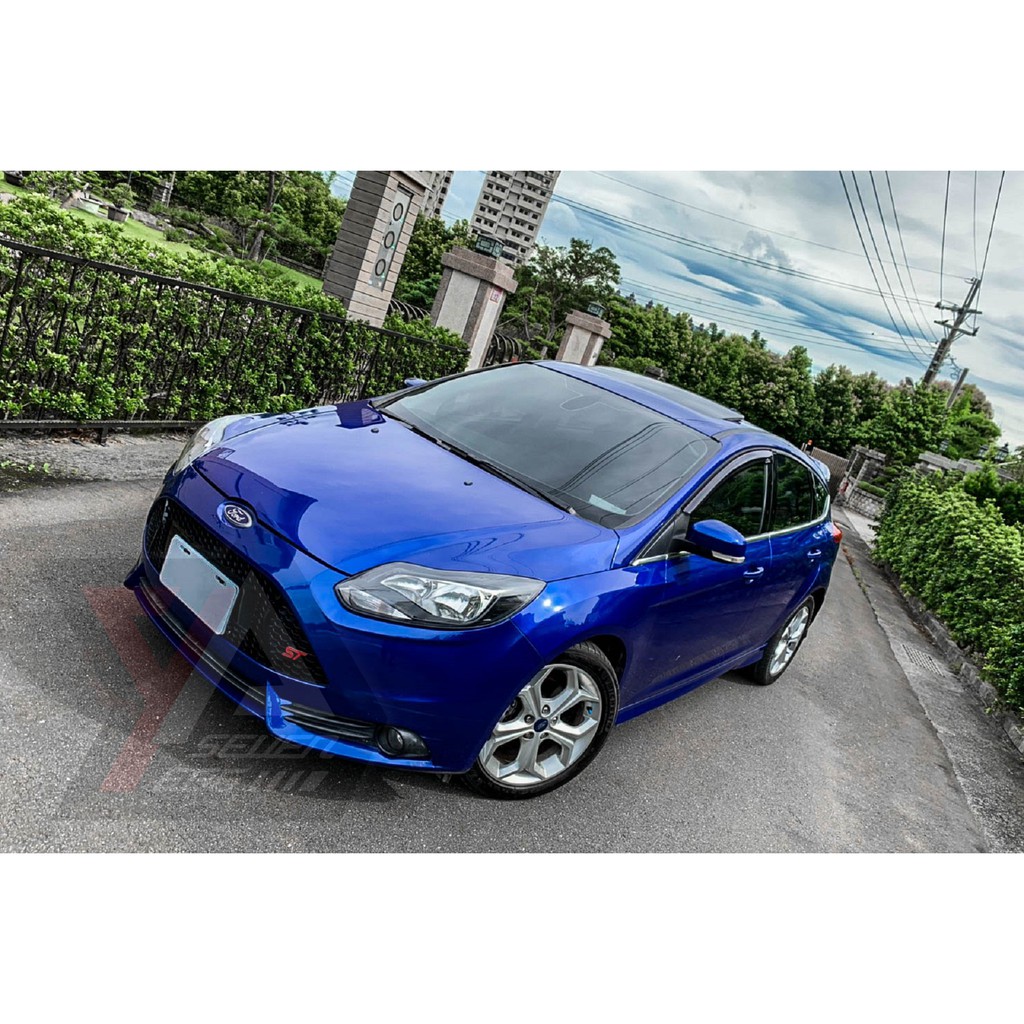 🔥超額貸 低月付 0元交車🔥2014 FORD focus 藍