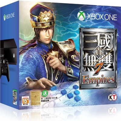 Xbox One 500G主機 真‧三國無雙 7 帝王傳同捆組 大降價