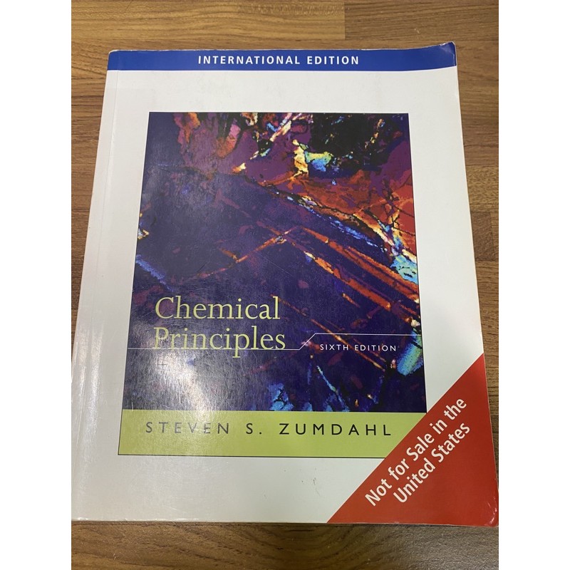 chemical principles 化學原文書 大學用書