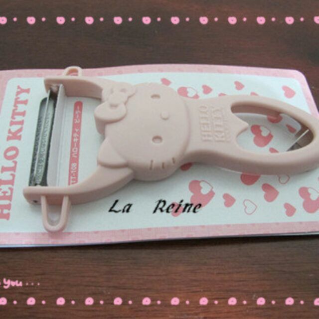 ☆La Reine☆Hello Kitty凱蒂貓削皮器 刨刀