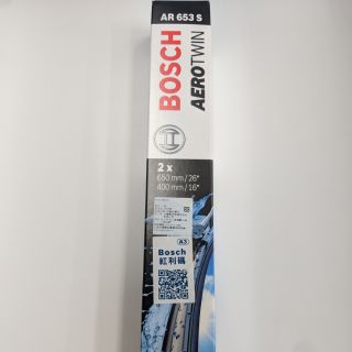 【JX汽車材料】德國BOSCH 軟骨雨刷 旗艦型 雨刷 比利時製 AR654S AR653S AR605S AR全系列