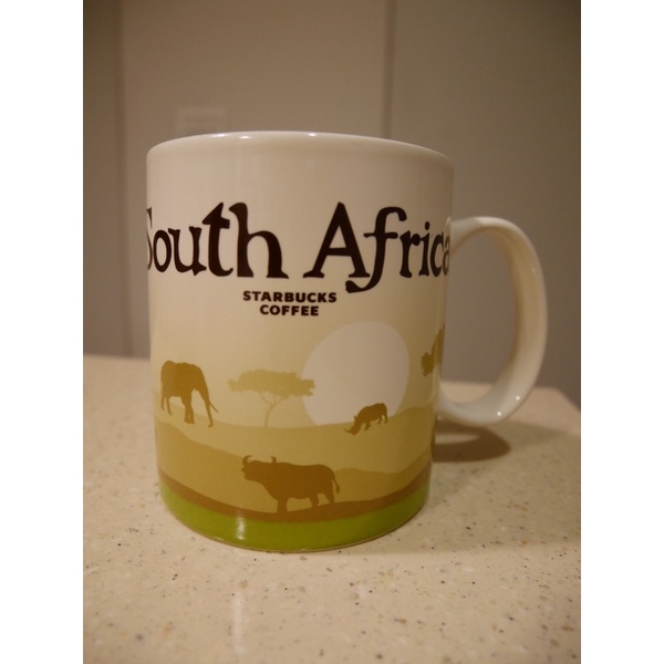 *全新無盒*星巴克城市馬克杯South Africa南非