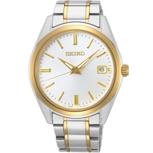 SEIKO精工經典簡約紳士腕錶 6N52-00A0KS SUR312P1(SK032)