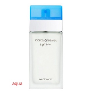 🤗試香🤗 Dolce & Gabbana D&G Light Blue 淺藍女性淡香水 1ml/2ml/5ml 分裝