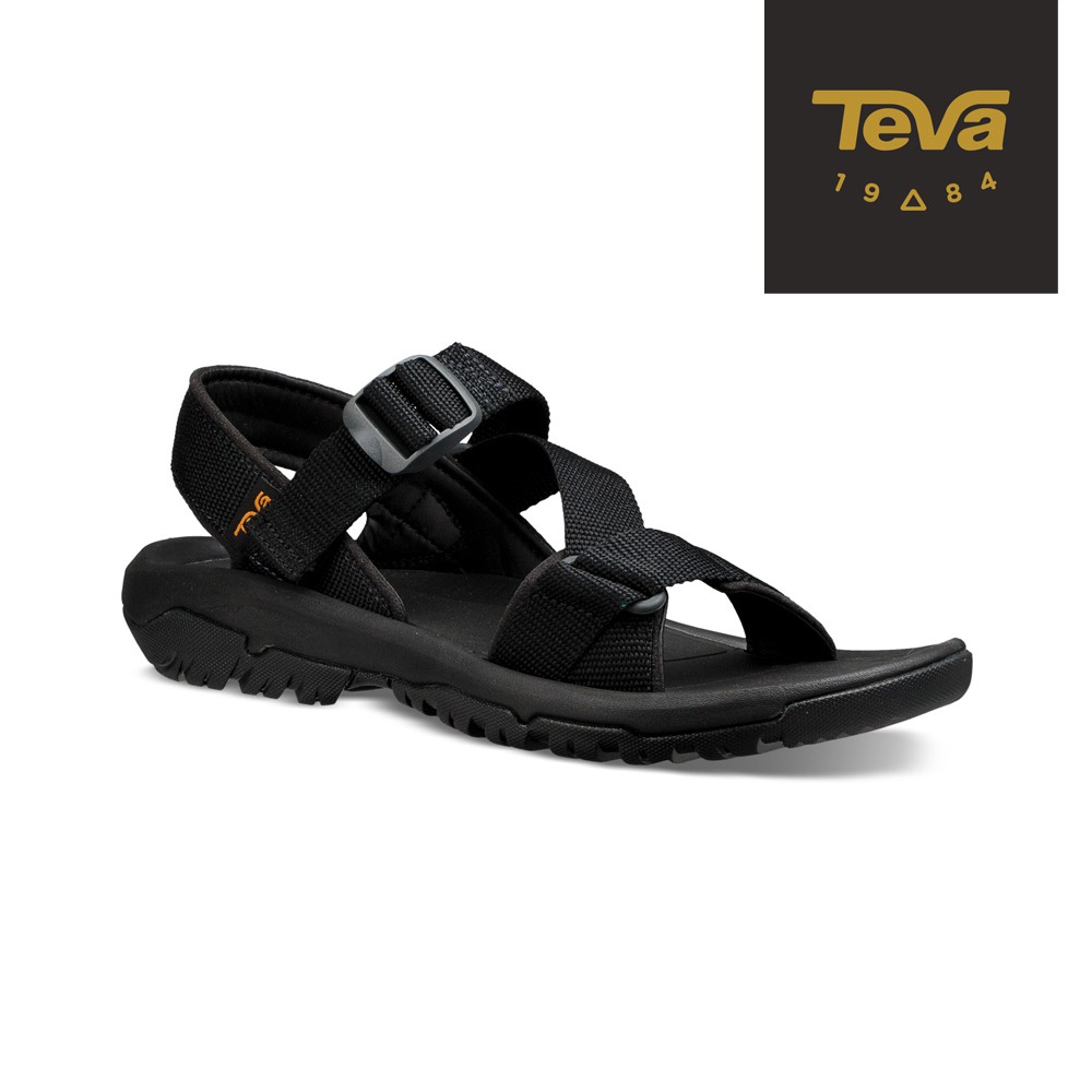 【TEVA】男 Hurricane XLT2 Cross Strap 機能運動涼鞋/雨鞋/水鞋-黑 (原廠現貨)