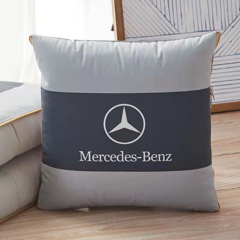 賓士 Benz 汽車抱枕被 兩用汽車空調被 腰枕 W203 W210 W211 W124 W202 AMG