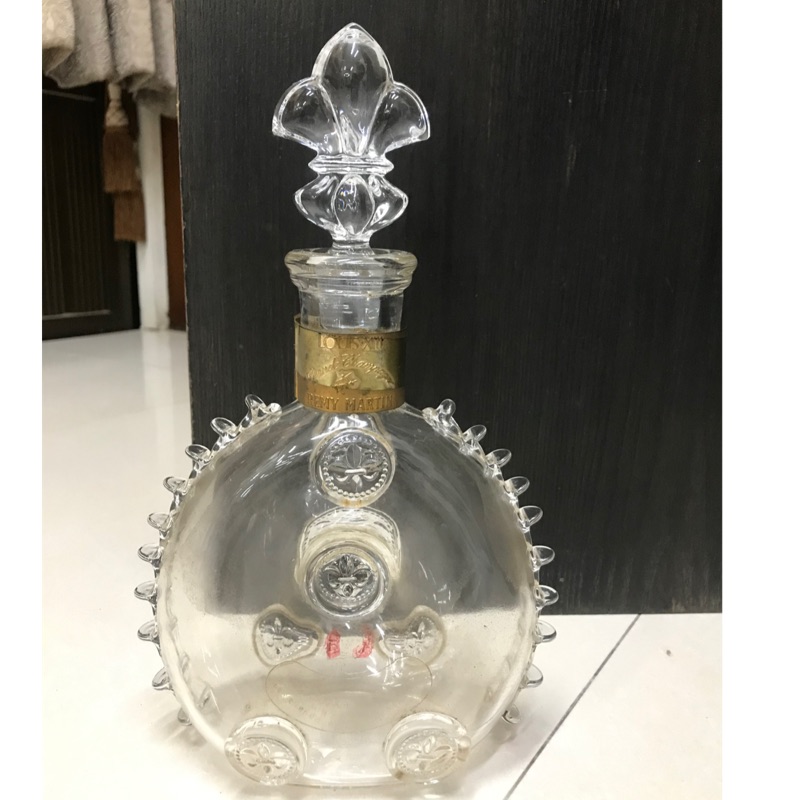 二手 Louis XIII 路易十三 路易13 水晶瓶 酒瓶 無盒 編號2773