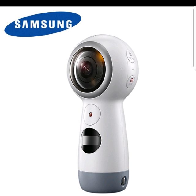 台哥大 全新未拆 保固1年 三星 SAMSUNG Gear 360 2017 SM-R210 全景 攝影 相機 4K