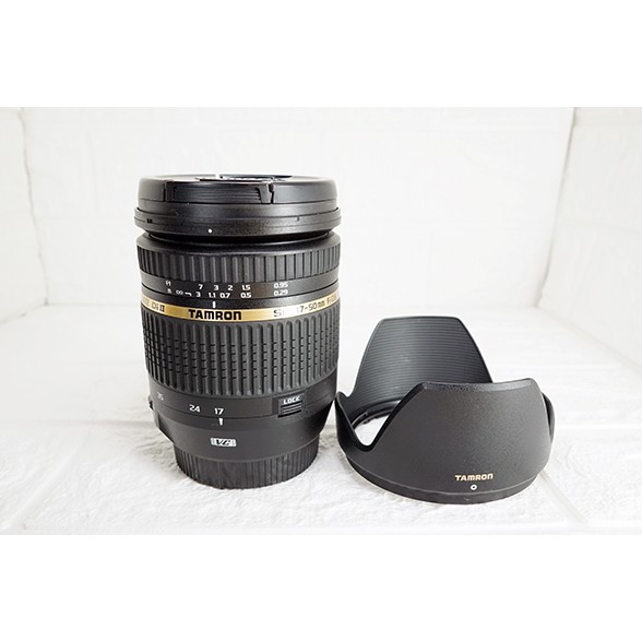 Tamron SP 17-50mm F2.8 VC (B005) FOR CANON 鏡頭直購3800元