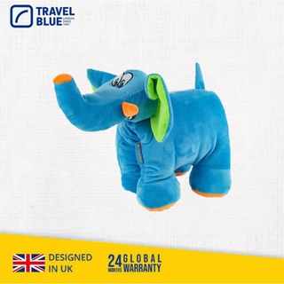 【Travel Blue 藍旅 】Trunky 小象壯壯 兒童靠枕/抱枕 旅行配件(全球保固24個月)