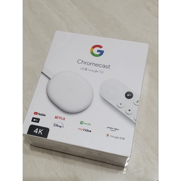 chromecast with google tv 全新未拆