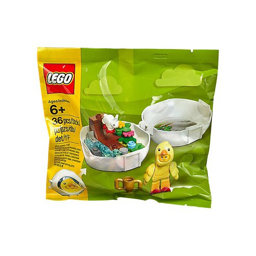 LEGO 樂高 853958 限定版 復活節小雞盒 Chicken Skater Pod