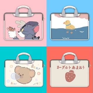 正品/免運/筆記本電腦包女14寸15.6寸13.3寸手提華為戴爾聯想蘋果華碩保護套