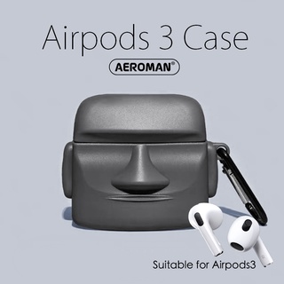 airpods3 airpods 3 3代 石像 鬥牛犬 鈴鐺 新三代 pro 保護套 防滑 耳套 耳掛 蘋果 防丟繩