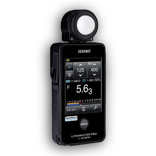 【控光後衛】SEKONIC L-478DR攝影/電影測光表/(觸控螢幕) Litemaster Pro