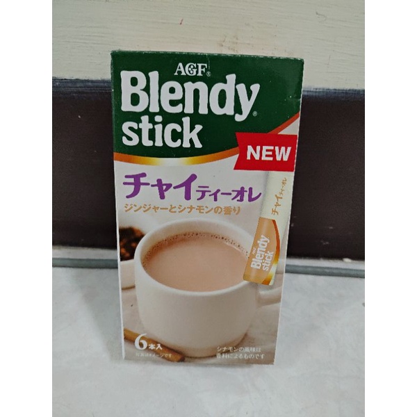 日本Blendy stick印度奶茶（6入）
