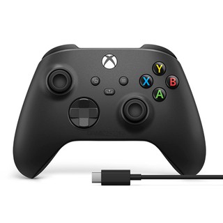 Xbox 新版 無線控制器 手把 含 USB-C 纜線 / 黑色 / 臺灣代理版